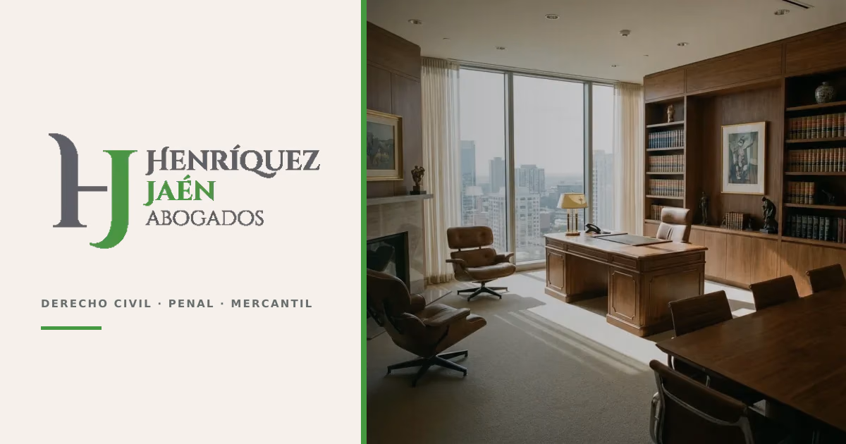 Proyecto Henríquez Jaén Abogados